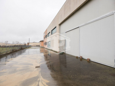 Capannone, Strada Serravalle, Novi Ligure (AL)