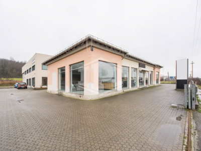 Capannone, Strada Serravalle, Novi Ligure (AL)