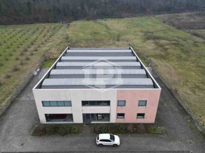 Capannone, Strada Serravalle, Novi Ligure (AL)