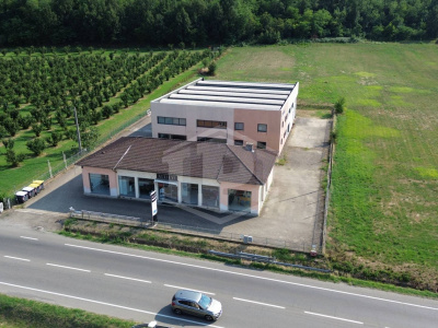 Capannone, Strada Serravalle, Novi Ligure (AL)