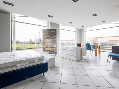 Capannone  e locale commerciale, Strada Serravalle, Novi Ligure (AL)