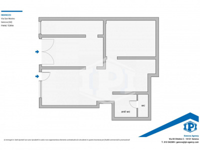 Magazzino/Laboratorio, Via San Marino, Genova GE
