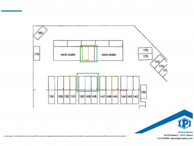 Posti auto, Via Di Francia, Genova, GE