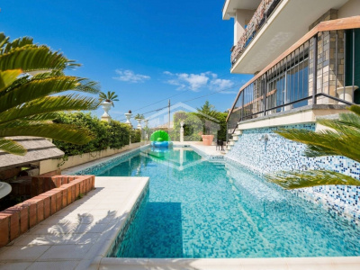 Villa, Via dei Floricoltori, Genova, GE