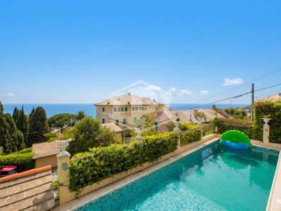 Villa, Via dei Floricoltori, Genova, GE