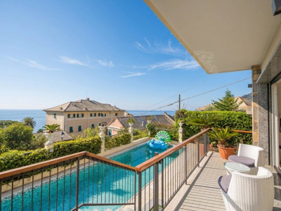 Villa, Via dei Floricoltori, Genova, GE