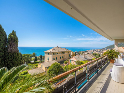 Villa, Via dei Floricoltori, Genova, GE