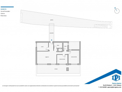 Villa, Via dei Floricoltori, Genova, GE