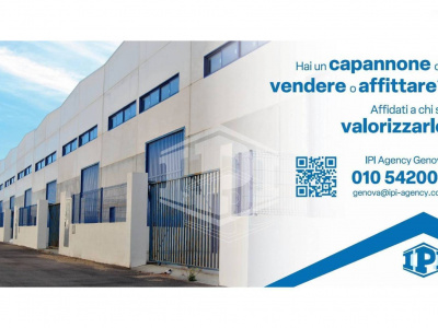 Capannone a reddito, Via Adamoli, Genova,Ge