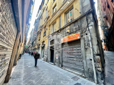 Locale commerciale, Via della Maddalena, Genova, GE
