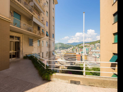 Appartamento, Via A. Burlando, Genova, Ge