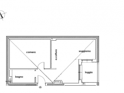 Appartamento, Via Cibrario, Genova, Ge