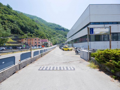 Capannone, Via Terrarossa, Carasco (GE)