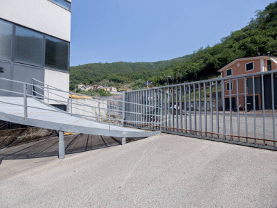 Capannone, Via Terrarossa, Carasco (GE)