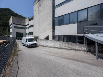 Capannone, Via Terrarossa, Carasco (GE)