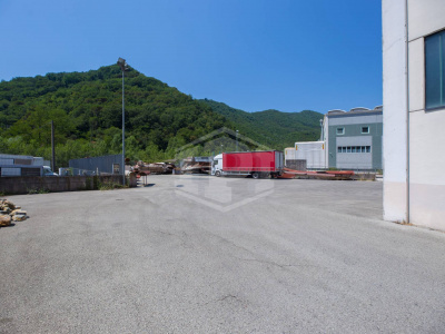 Capannone, Via Terrarossa, Carasco (GE)