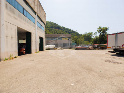 Capannone, Via Terrarossa, Carasco (GE)
