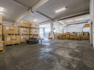 Capannone, Via Terrarossa, Carasco (GE)