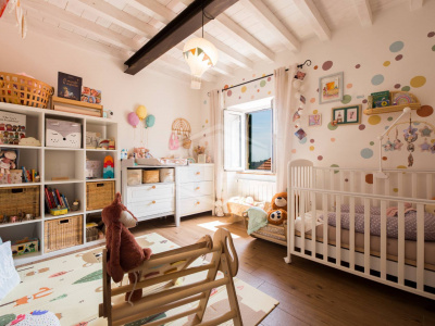 Casa semi-indipendente, Via San Pietro, Ceranesi, GE