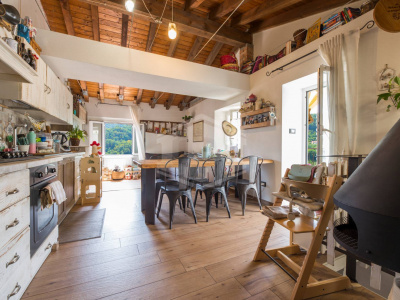 Casa semi-indipendente, Via San Pietro, Ceranesi, GE