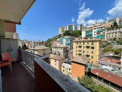 Trilocale, Via Piero Pinetti, Genova, GE
