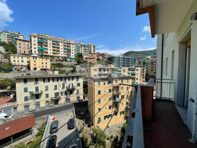 Trilocale, Via Piero Pinetti, Genova, GE