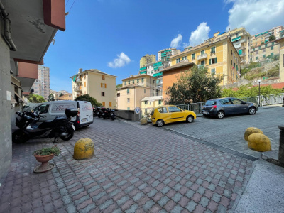 Trilocale, Via Piero Pinetti, Genova, GE