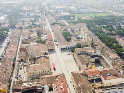 Complesso Immobiliare "Ex Direzione Saline" in Corso Mazzini a Cervia (RA) - Centro storico
