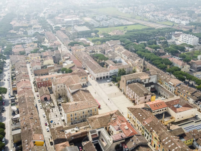 Complesso Immobiliare "Ex Direzione Saline" in Corso Mazzini a Cervia (RA) - Centro storico