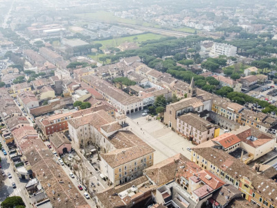 Complesso Immobiliare "Ex Direzione Saline" in Corso Mazzini a Cervia (RA) - Centro storico