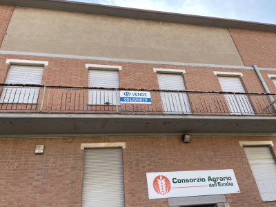 Edificio cielo-terra via Trento, Fabbrico (RE)