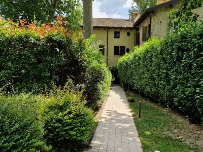 Porzione cielo-terra a Sacerno, Calderara di Reno (BO)
