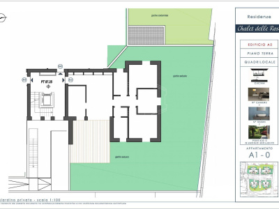 Quadrilocale Nuovo con giardino privato a Pontecchio Marconi, Sasso Marconi (BO)