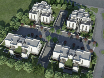 Nuovo Quadrilocale con giardino privato a Pontecchio Marconi, Sasso Marconi (BO)