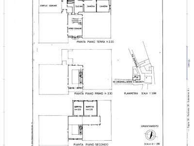Trilocale in  Circonvall. Sacchetti, Centro Storico, Cervia (RA)