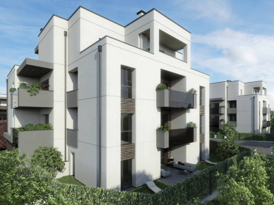 Quadrilocale nuovo a Pontecchio, Via Porrettana, Sasso Marconi (BO)