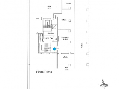 Ufficio in centro, Marconi, Bologna (BO)