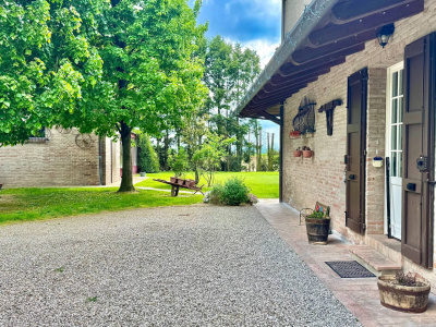 Villetta Singola con giardino privato a Minerbio (BO)