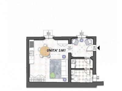 Appartamento di pregio in Strada Maggiore, Bologna (BO)