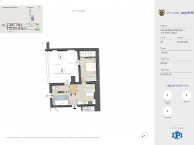 Bilocale in Strada Maggiore, Bologna (BO)