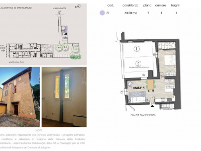 Bilocale in Strada Maggiore, Bologna (BO)