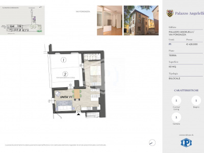 Bilocale in Strada Maggiore, Bologna (BO)