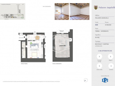 Bilocale di pregio in Strada Maggiore, Bologna (BO)