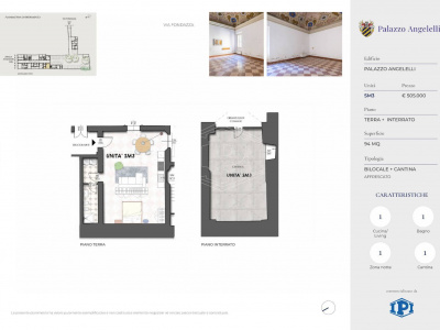 Bilocale di pregio in Strada Maggiore, Bologna (BO)