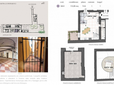 Bilocale con tavernetta in Strada Maggiore, Bologna (BO)