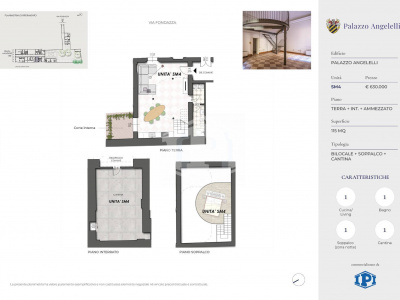 Bilocale con tavernetta in Strada Maggiore, Bologna (BO)