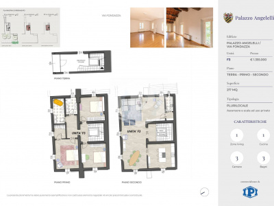 Appartamento di pregio su 2 livelli, Strada Maggiore, Bologna (BO)