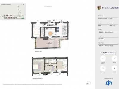 Appartamento con cortile privato in Strada Maggiore, Bologna (BO)