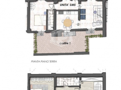 Appartamento con cortile privato in Strada Maggiore, Bologna (BO)