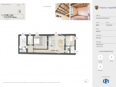 Appartamento di pregio in Strada Maggiore, Bologna (BO)